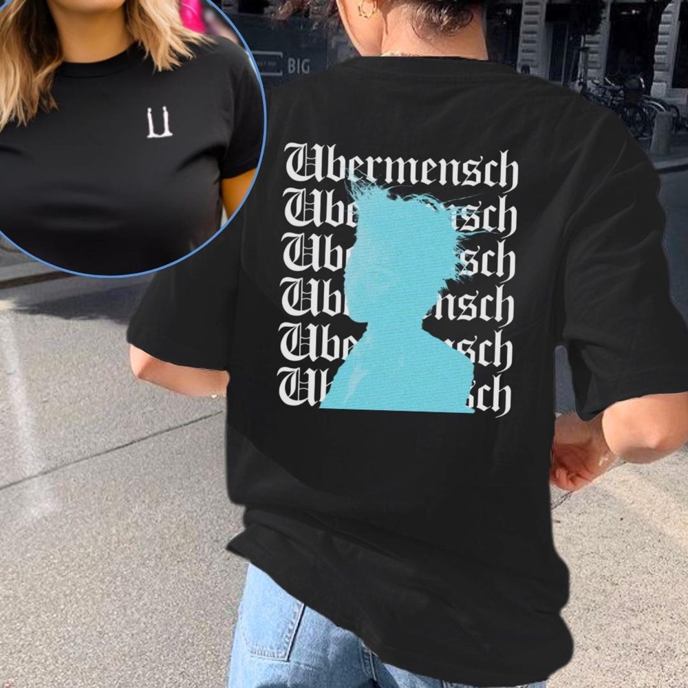 G-Dragon Ubermensch T-Shirt 2 side